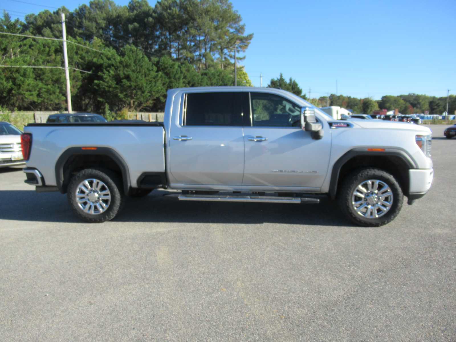 Used 2020 GMC Sierra 2500 Denali w/ Denali Ultimate Package AWD/4WD image 4