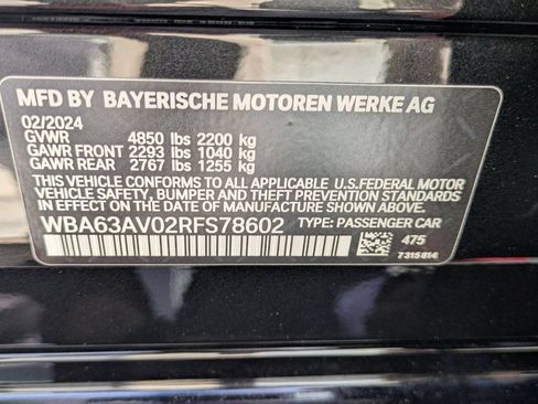 Used 2024 BMW 430i Gran Coupe w/ M Sport Package (Priority 1) RWD image 28