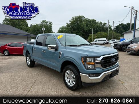 Used 2023 Ford F150 XLT AWD/4WD image 1