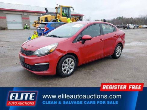 Used 2017 Kia Rio LX w/ Power Package image 3