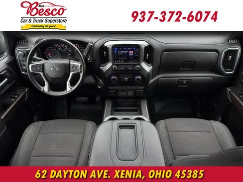 Used 2020 Chevrolet Silverado 1500 LT Trail Boss AWD/4WD image 9
