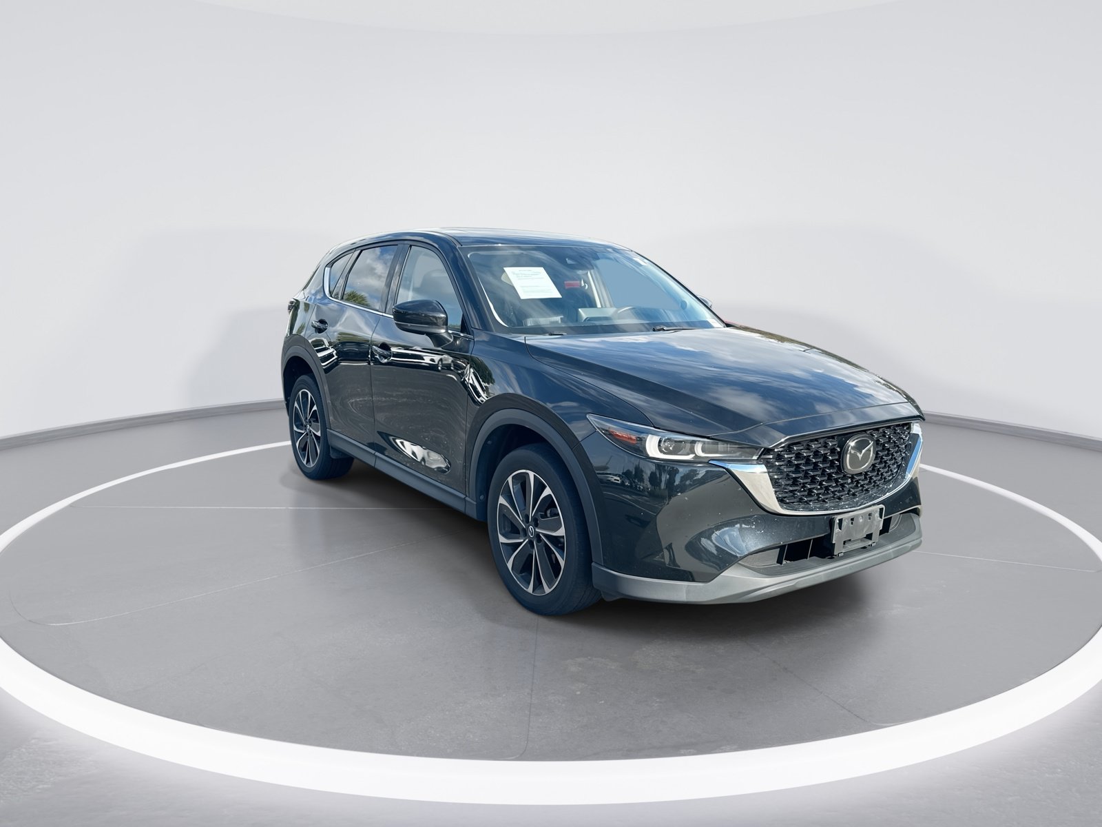 Used 2022 MAZDA CX-5 AWD 2.5 S w/ Premium Package image 2