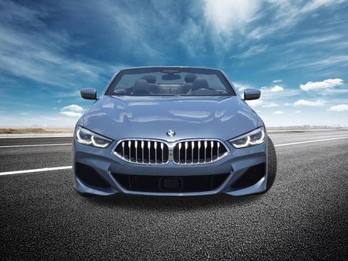 Used 2020 BMW 840i Convertible w/ M Sport Package RWD image 17