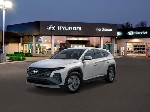 New 2026 Hyundai Tucson Blue SE AWD/4WD image 1