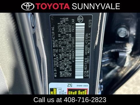 Used 2026 Toyota Camry SE w/ Multimedia Upgrade Package FWD image 29