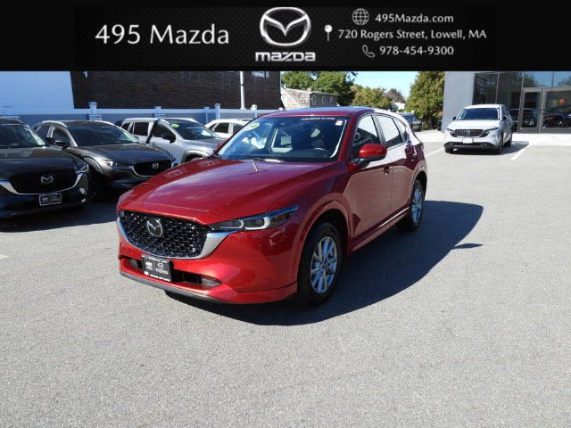 Certified 2024 MAZDA CX-5 AWD 2.5 S w/ Preferred Package image 1