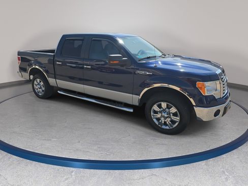 Used 2012 Ford F150 XLT w/ XLT Chrome Pkg image 3
