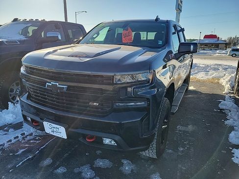 Used 2020 Chevrolet Silverado 1500 LT Trail Boss image 1