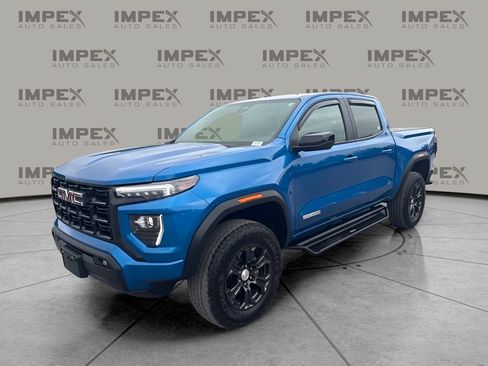 Used 2024 GMC Canyon Elevation w/ Elevation Premium Package AWD/4WD image 1