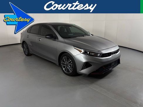 Used 2023 Kia Forte GT-Line w/ GT-Line Premium Package FWD image 1