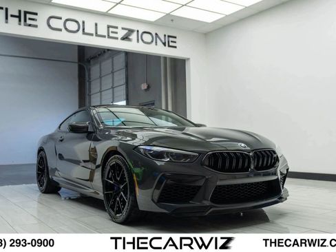 Used 2020 BMW M8 Coupe w/ Driving Assistance Package AWD/4WD image 1