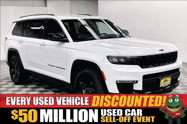 Used 2024 Jeep Grand Cherokee L Limited w/ Black Appearance Package AWD/4WD image 1