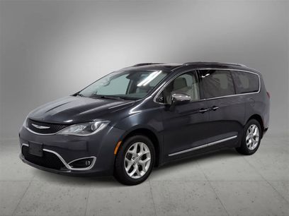 Certified 2020 Chrysler Pacifica Limited