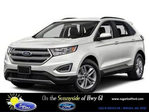 Used 2017 Ford Edge SEL AWD/4WD image 1