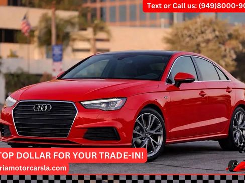 Used 2019 Audi A3 2.0T Titanium w/ Convenience Package image 1