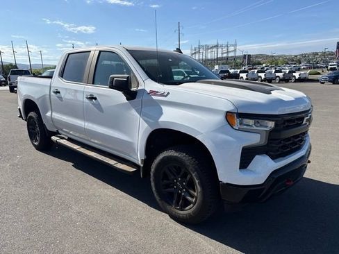 Certified 2023 Chevrolet Silverado 1500 LT Trail Boss w/ Protection Package AWD/4WD image 3