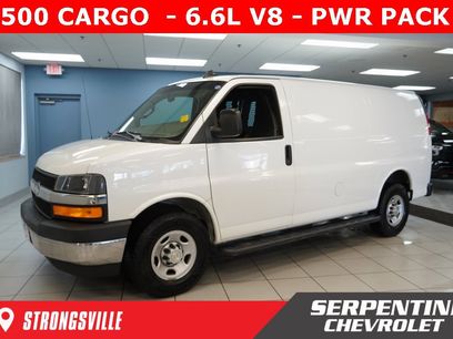 Used 2021 Chevrolet Express 2500 Work Van 3D Cargo Van w/ Driver Convenience Package