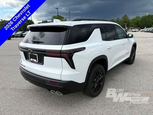 New 2026 Chevrolet Traverse LT w/ Midnight/Sport Edition AWD/4WD image 5