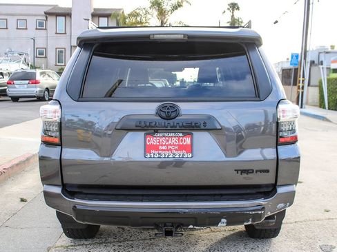Used 2022 Toyota 4Runner TRD Pro AWD/4WD image 4
