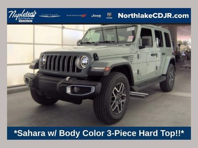 Used 2024 Jeep Wrangler Unlimited Sahara
