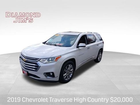 Used 2019 Chevrolet Traverse High Country w/ LPO, Floor Liner Package image 1