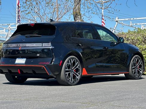 New 2025 Hyundai Ioniq 5 N image 4