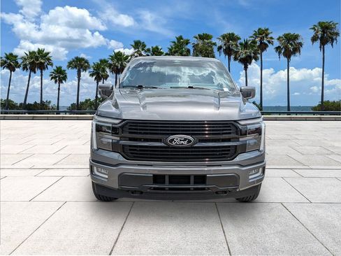 Certified 2025 Ford F150 Platinum w/ Equipment Group 702A High AWD/4WD image 2