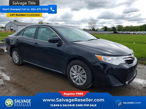 Used 2012 Toyota Camry LE FWD image 5