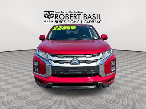 Used 2024 Mitsubishi Outlander Sport ES AWD/4WD image 3