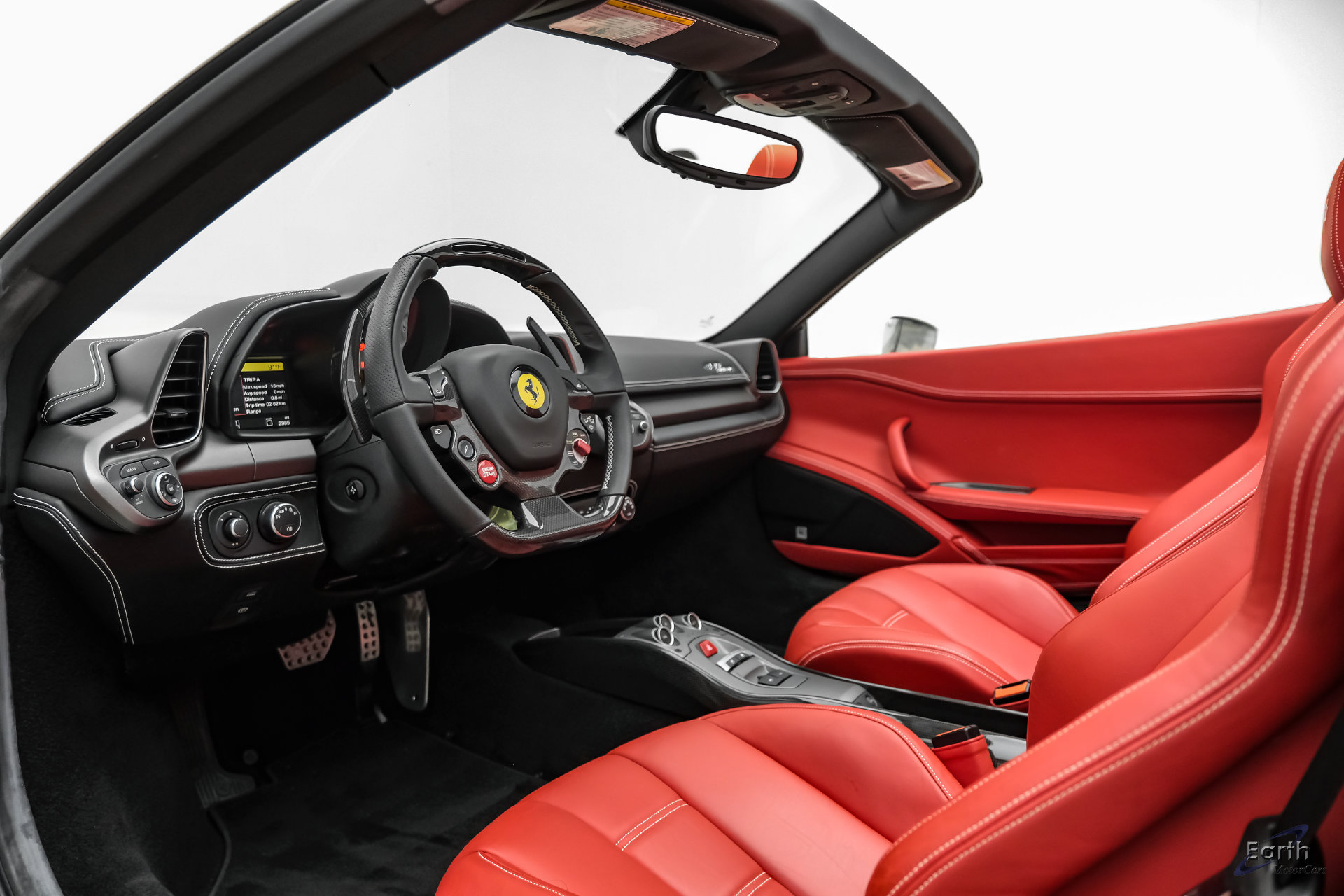 Used 2015 Ferrari 458 Spider RWD image 47