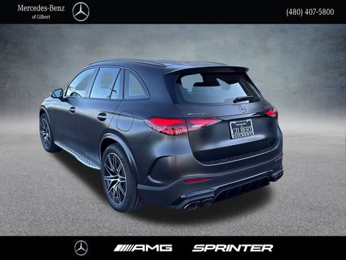 New 2026 Mercedes-Benz GLC 63 AMG S image 4