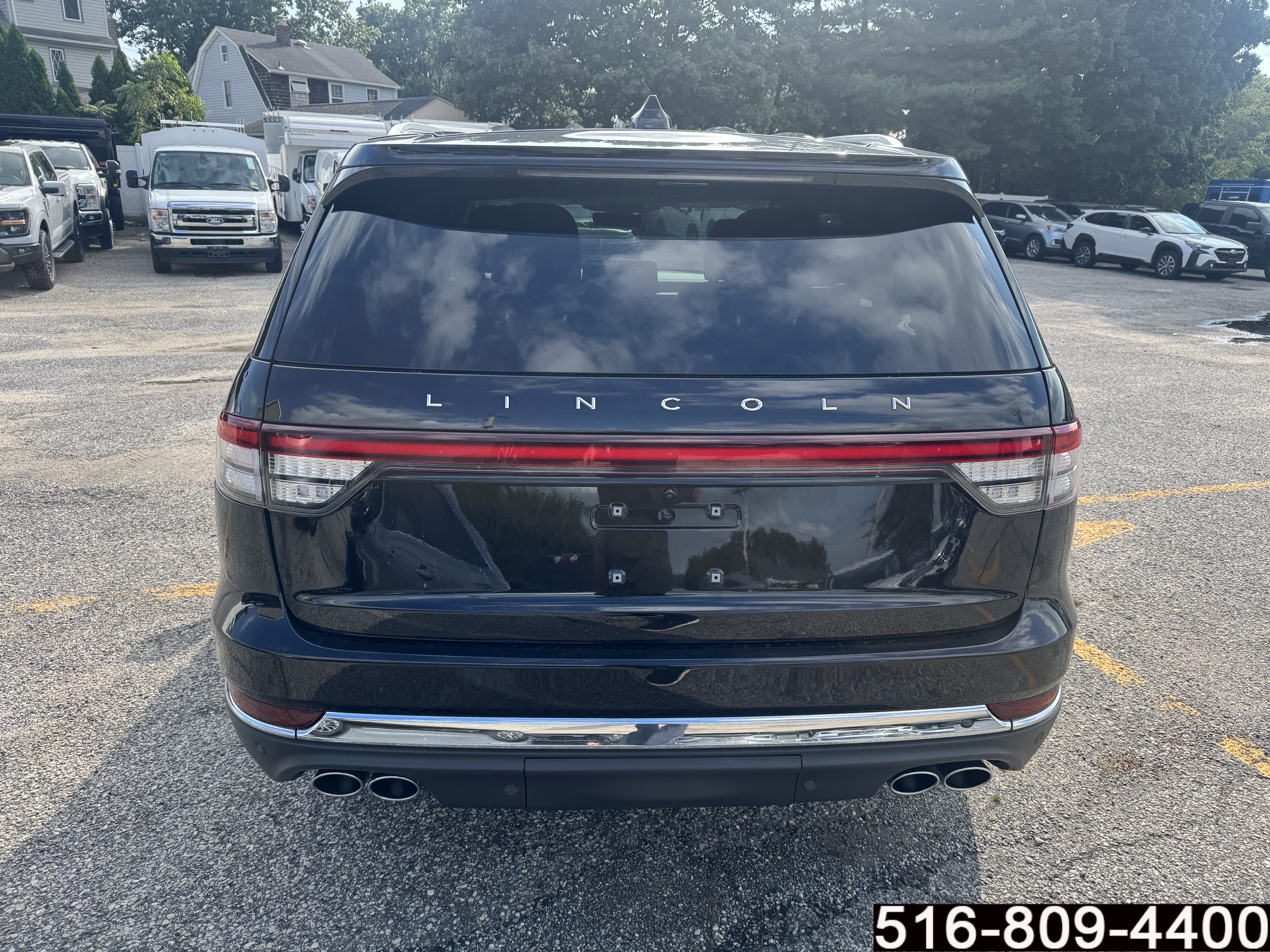 Used 2026 Lincoln Aviator AWD image 6