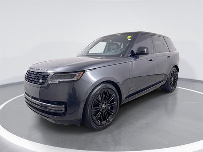 Certified 2025 Land Rover Range Rover Autobiography