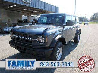 New 2025 Ford Bronco 4-Door image 1