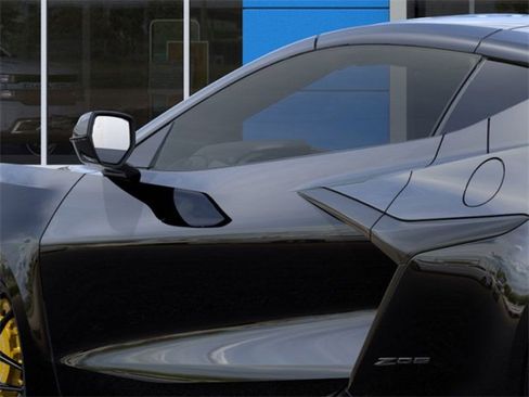 New 2025 Chevrolet Corvette Z06 w/ Stealth Interior Trim Package image 12
