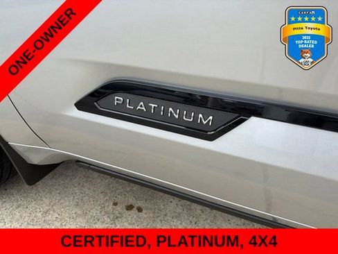 Certified 2023 Toyota Sequoia Platinum AWD/4WD image 9