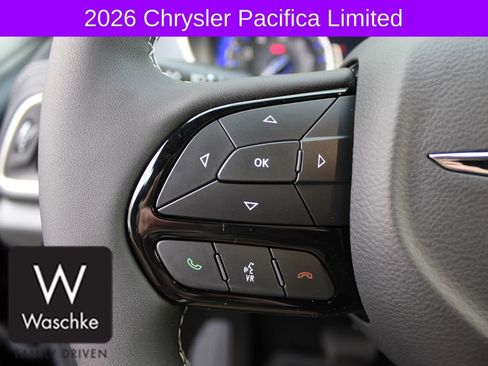 New 2026 Chrysler Pacifica Limited w/ S Appearance Package image 26