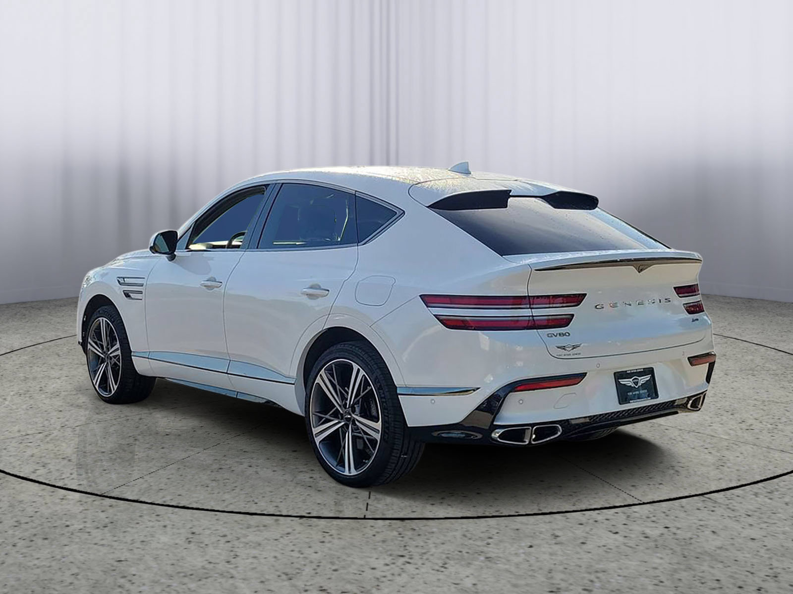 Used 2025 Genesis GV80 3.5T e-SC AWD/4WD image 6