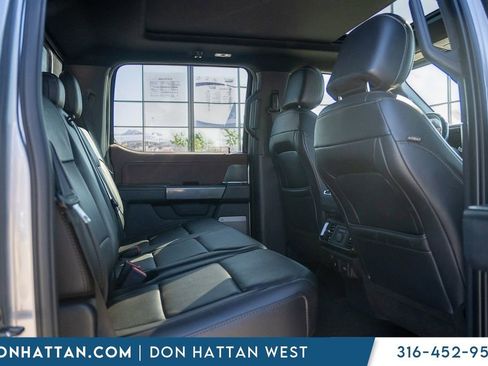 Used 2021 Ford F150 Lariat w/ Equipment Group 502A High AWD/4WD image 28