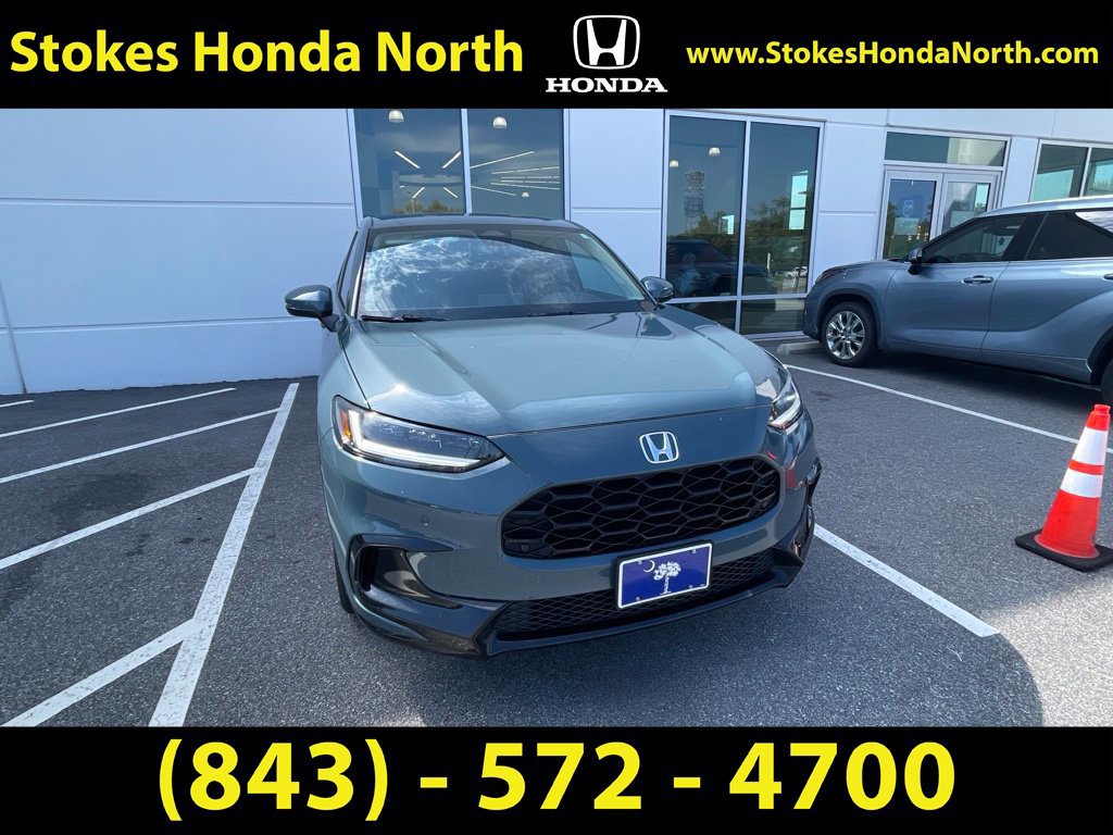 Certified 2024 Honda HR-V EX-L image 3