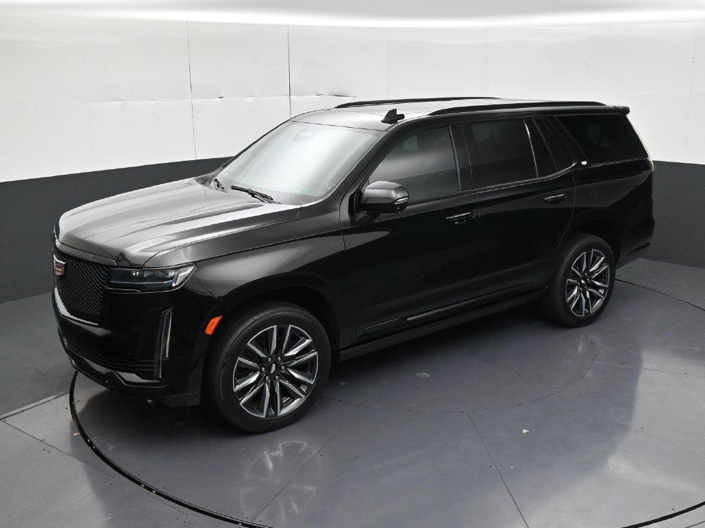 Used 2021 Cadillac Escalade Sport Platinum w/ Heavy-Duty Trailer Package RWD image 16