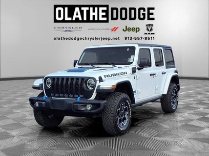 Certified 2022 Jeep Wrangler Unlimited Rubicon 4xe w/ Steel Bumper Group