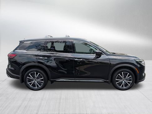 Certified 2025 INFINITI QX60 Sensory w/ Vision Package AWD/4WD image 8