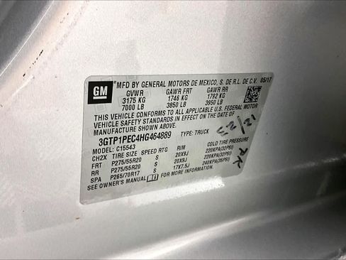 Used 2017 GMC Sierra 1500 Denali RWD image 35