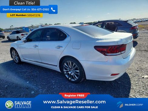 Used 2016 Lexus LS 460 w/ Comfort Package RWD image 3