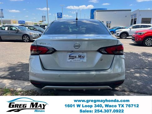 Used 2024 Nissan Versa S w/ S Plus Package FWD image 5
