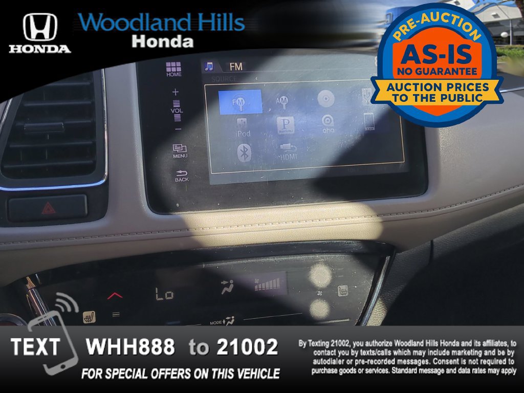 Used 2017 Honda HR-V EX image 15