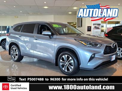 Certified 2023 Toyota Highlander XLE