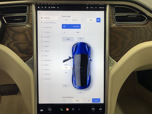 Used 2017 Tesla Model S 75D AWD/4WD image 17