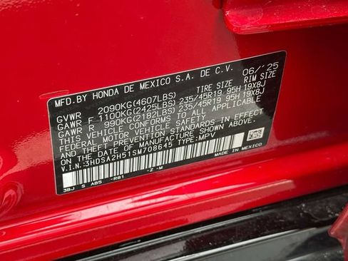 Used 2025 Acura ADX A-Spec AWD/4WD image 26